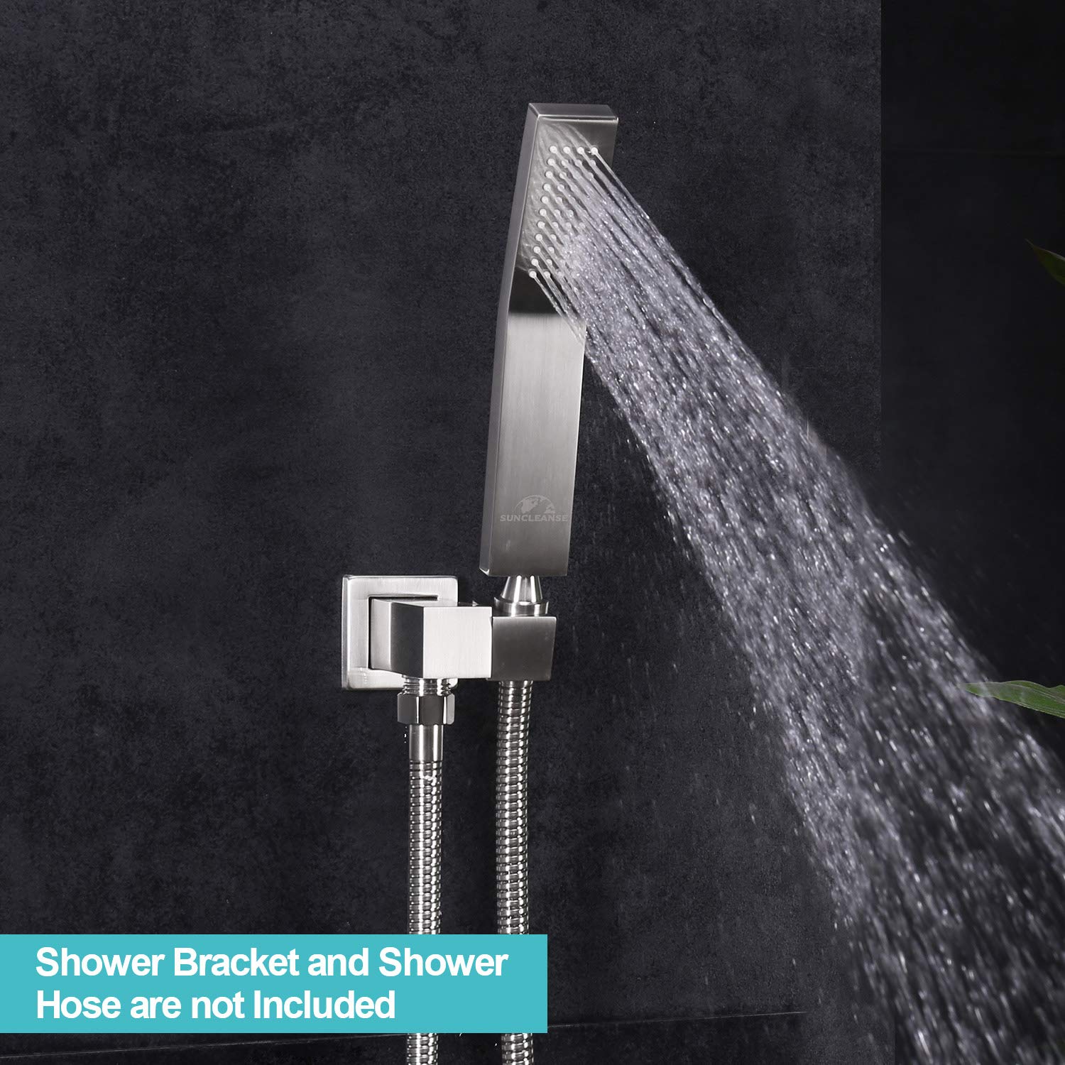 Stainless Steel Handheld Shower Head (012)