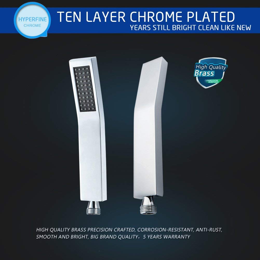 Stainless Steel Handheld Shower Head