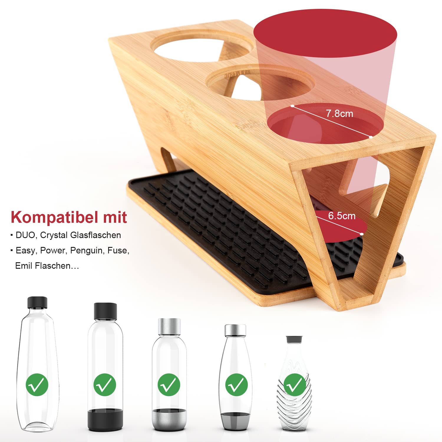 Bottle Holder for Duo & Standard Bottles