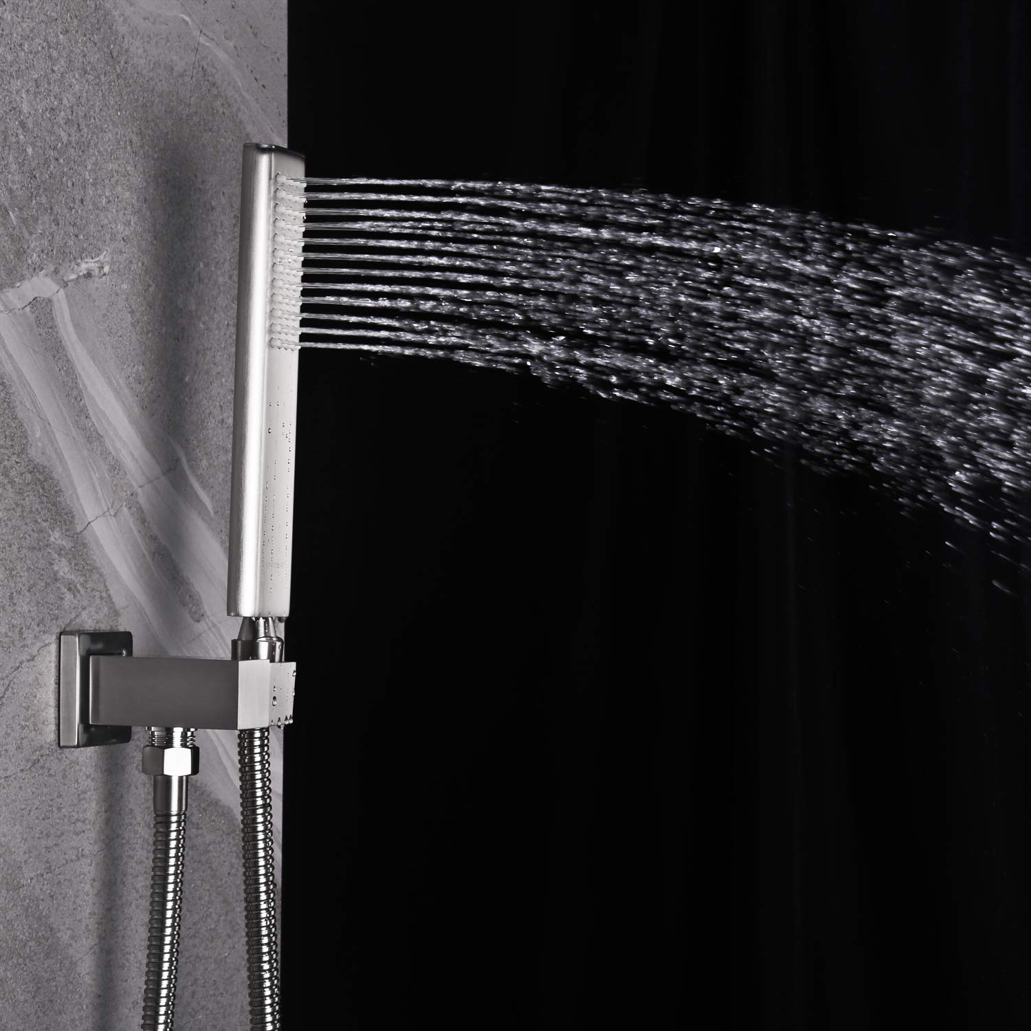 Stainless Steel HnadHeld Shower Head （003）