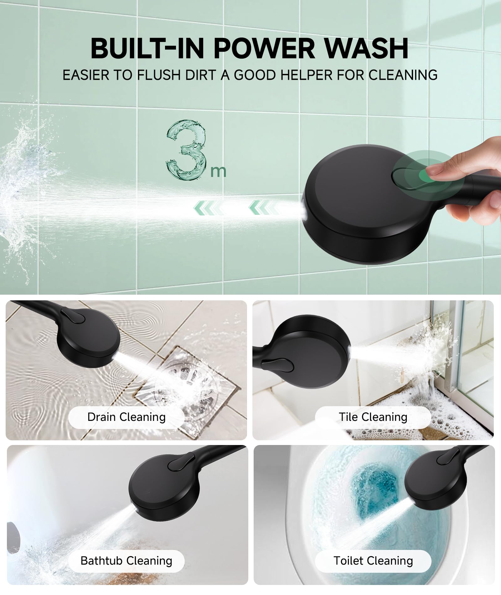 9-Function Handheld Kit (with Filter) (B96901)