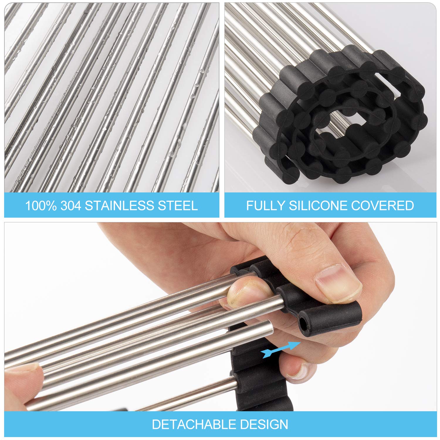 Foldable Dish Drainer