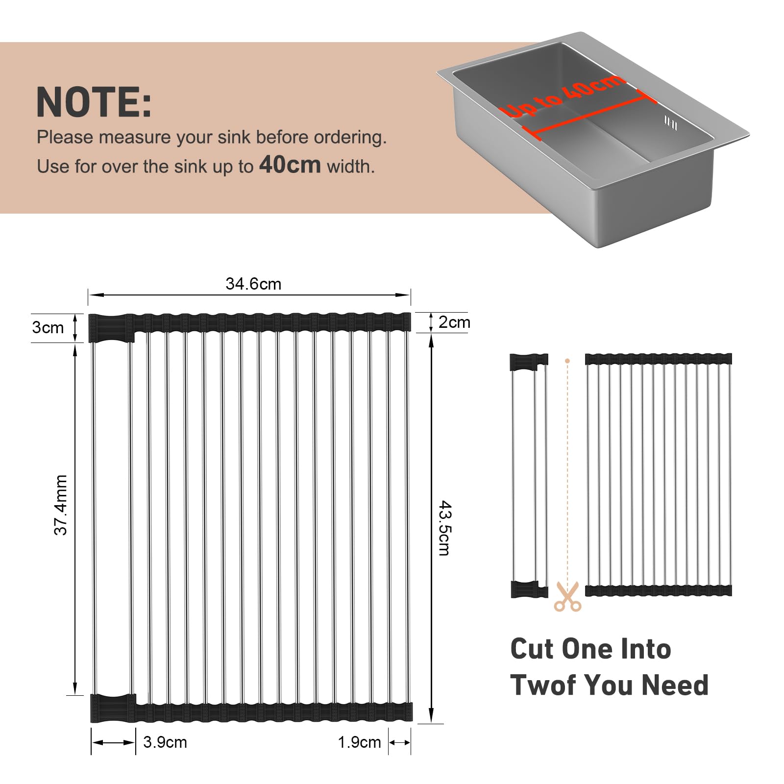Foldable Dish Drainer