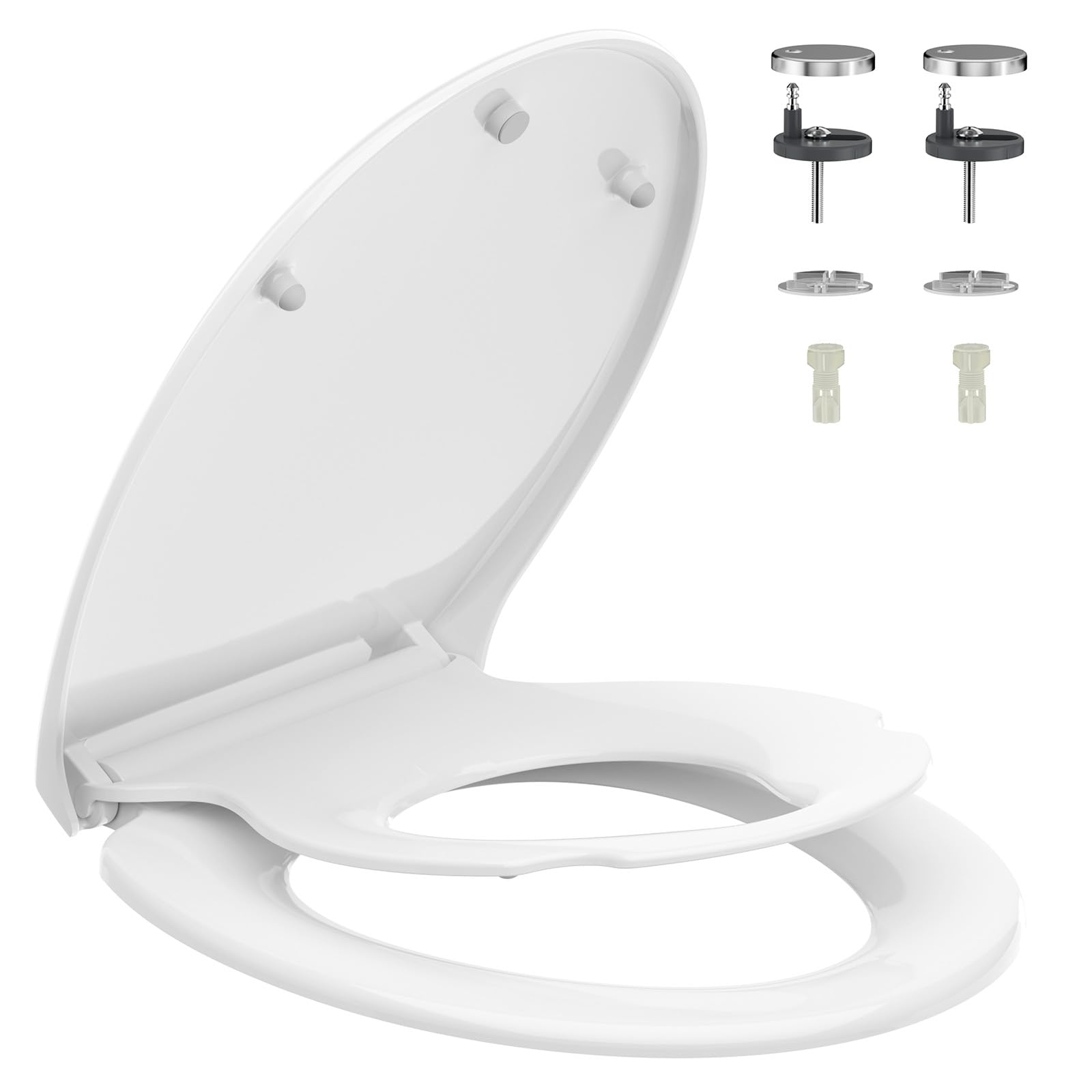 Standard O-Shaped Toilet Seat - CD03 (Parent-Child Edition/Regular Version)