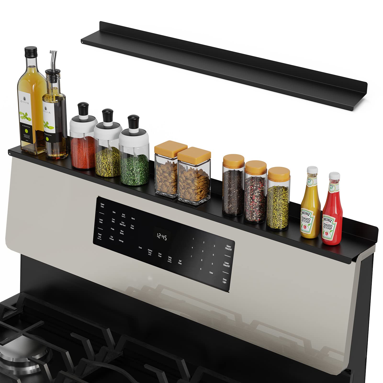 Magnetic Stove Shelf
