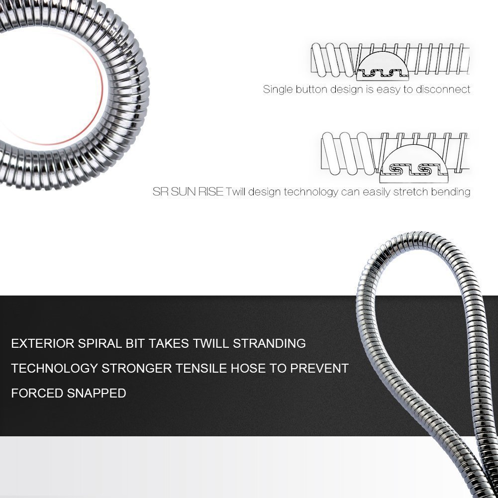 304 Stainless Steel Shower Hose
