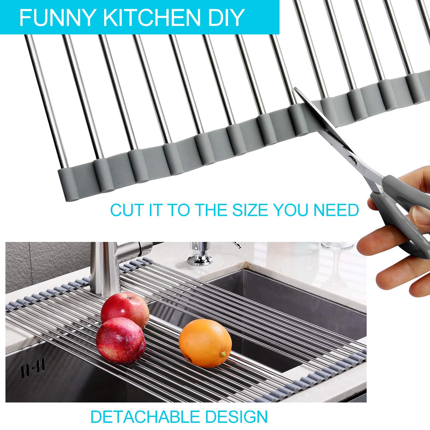 Foldable Dish Drainer