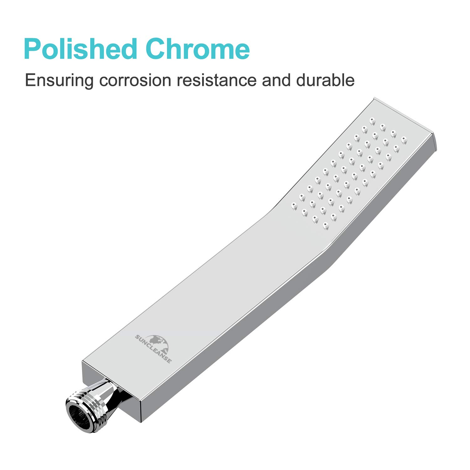 Stainless Steel Handheld Shower Head (012)