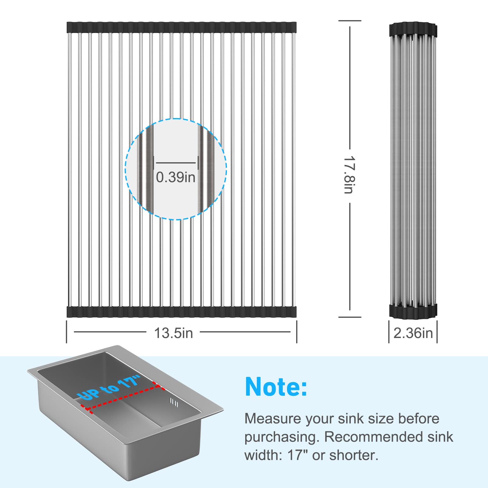 Foldable Dish Drainer
