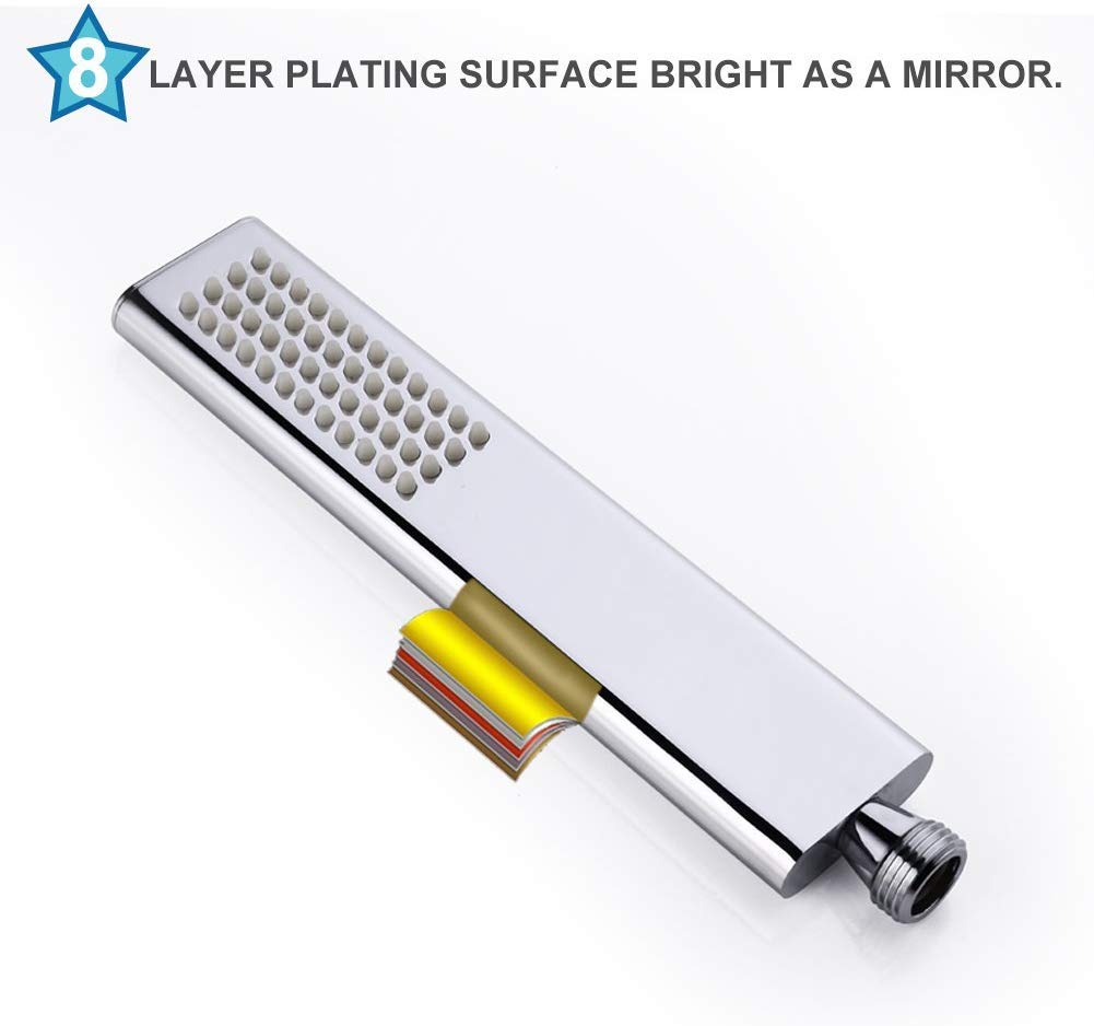 Stainless Steel HnadHeld Shower Head （003）