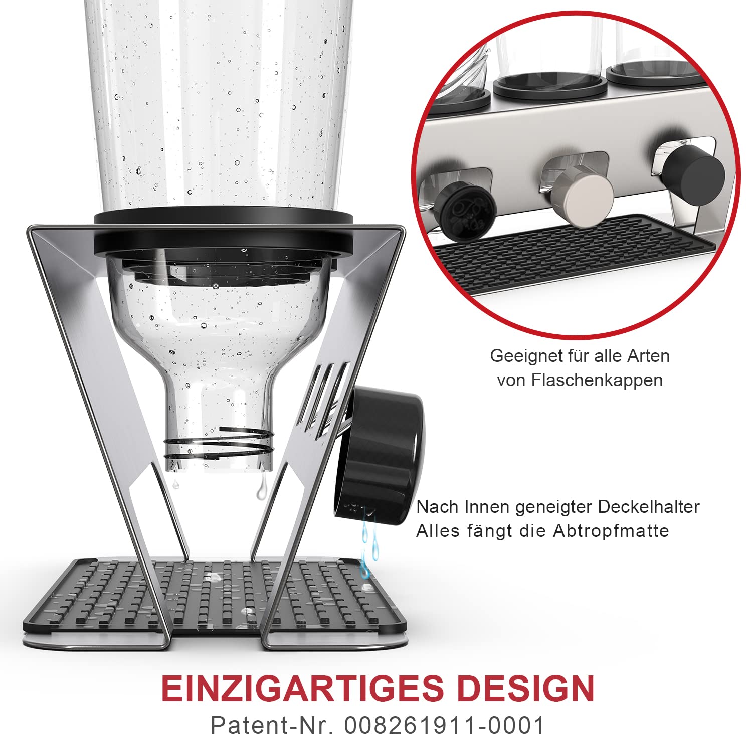 Bottle Holder for Duo & Standard Bottles