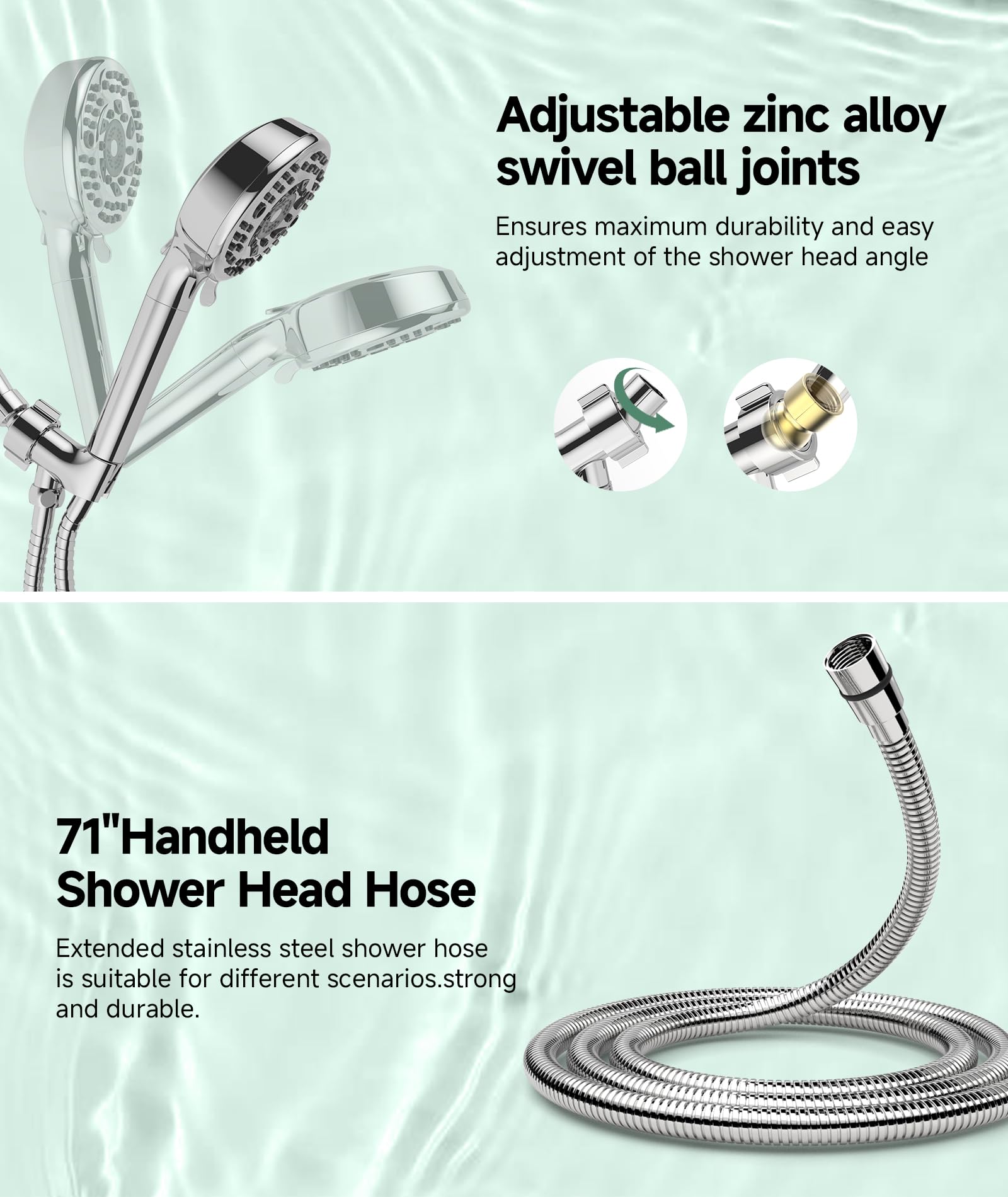 9-Function Handheld Kit (with Filter) (B96901)