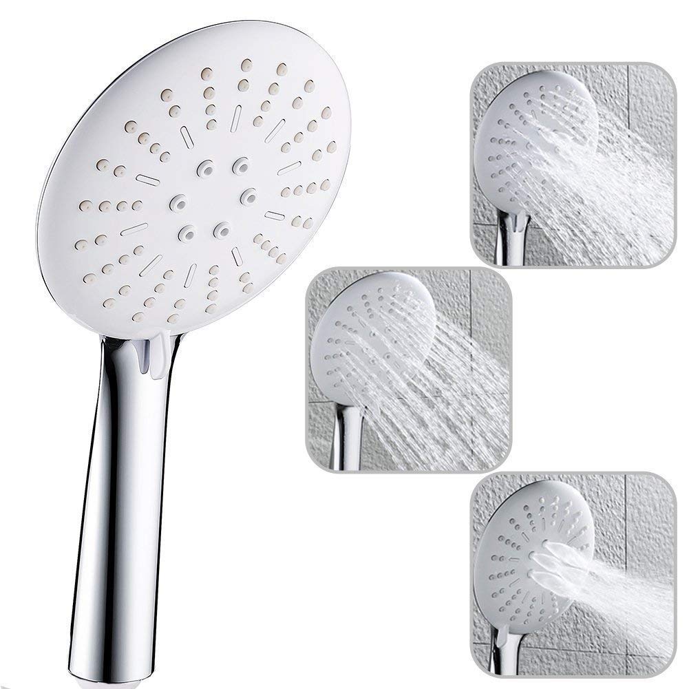 3 Function Handheld Shower Head