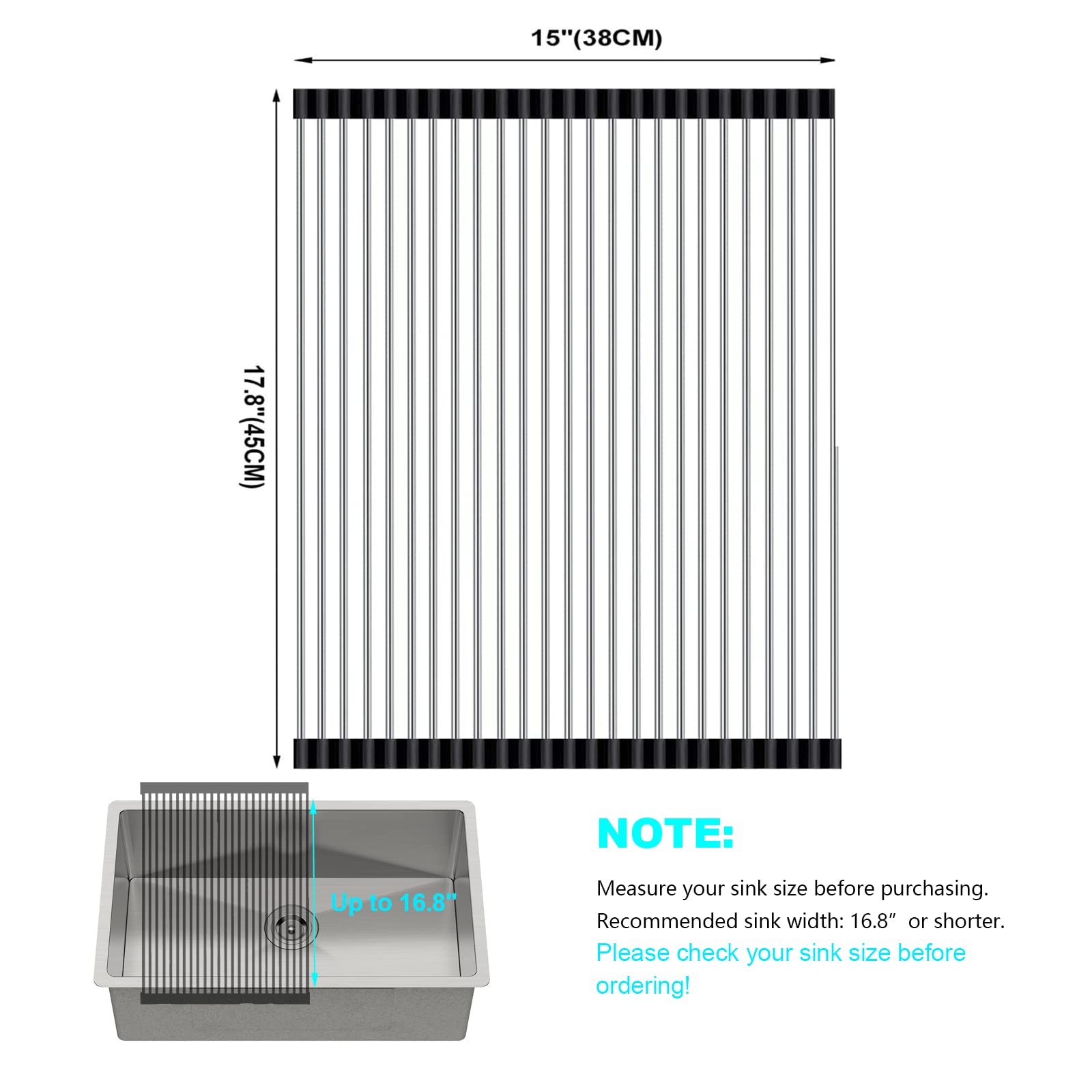 Foldable Dish Drainer