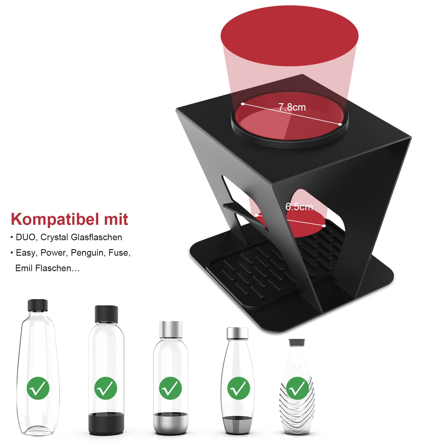 Bottle Holder for Duo & Standard Bottles