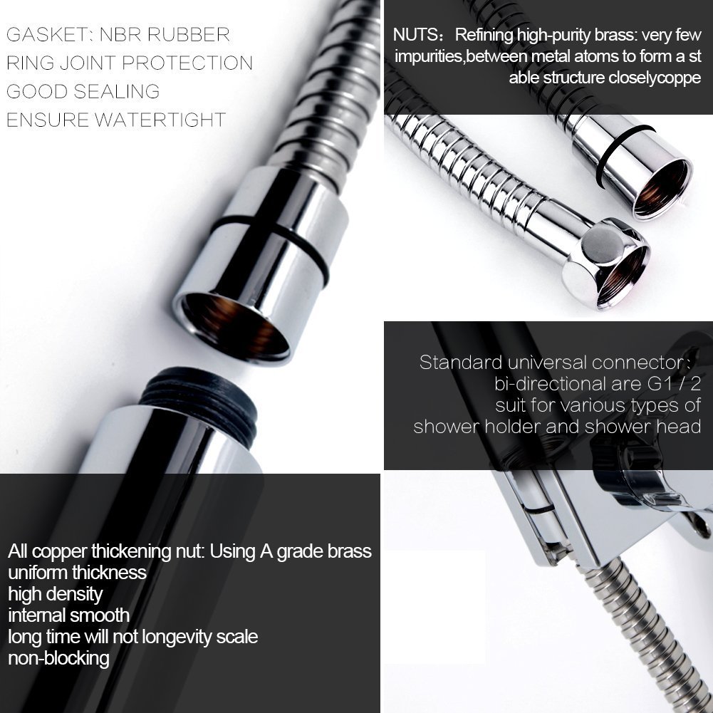 304 Stainless Steel Shower Hose