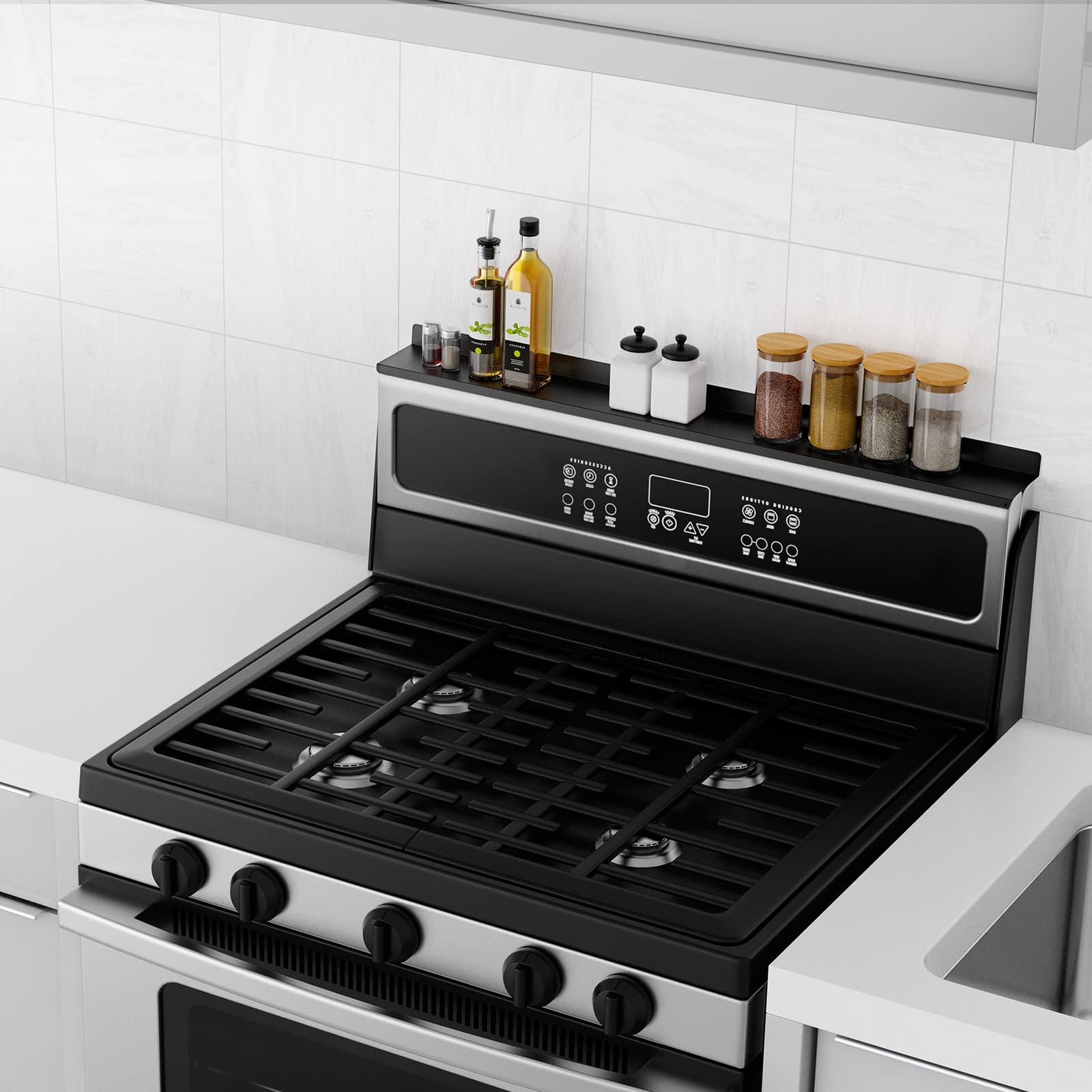Magnetic Stove Shelf