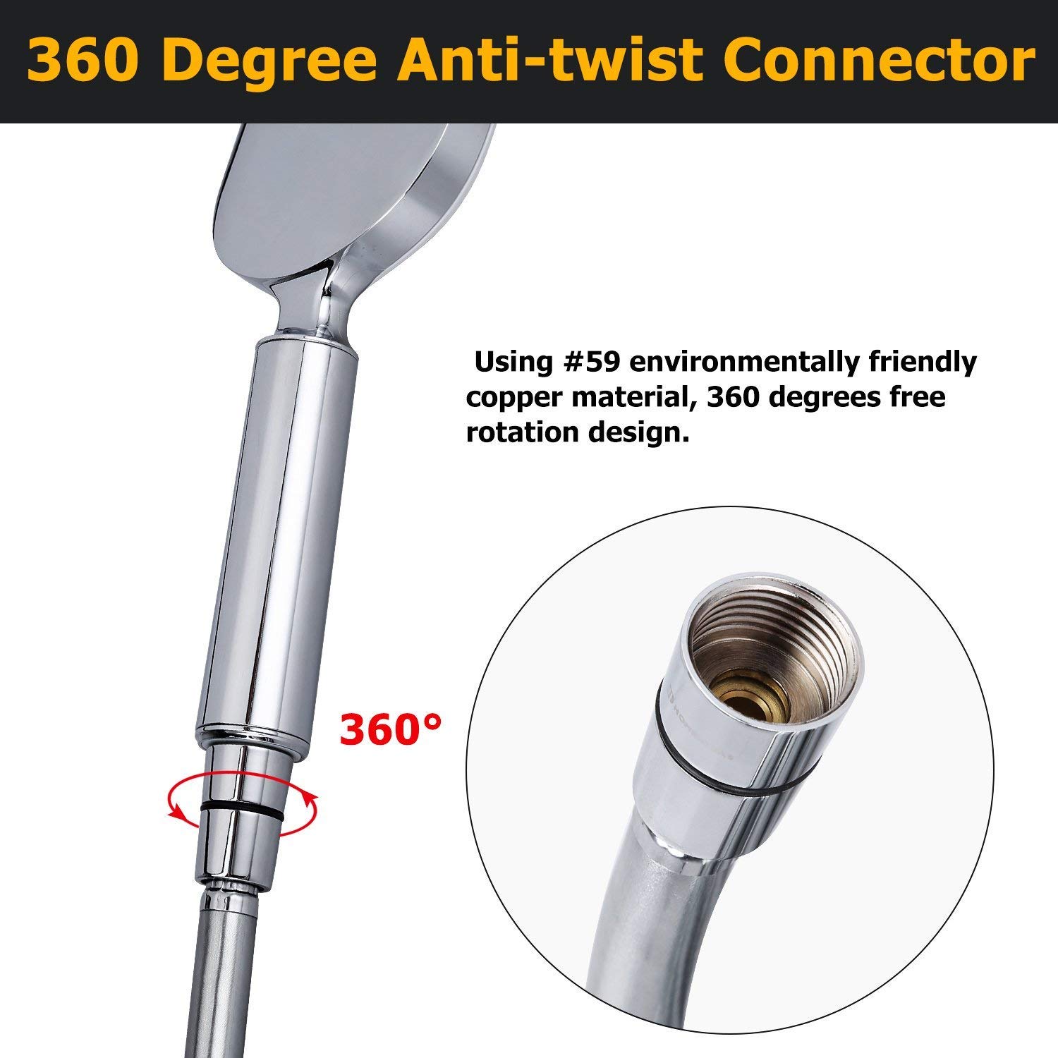 SHSR-001 Shower Hose