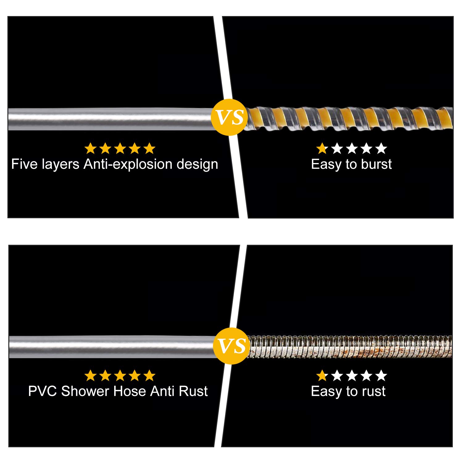 SHSR-001 Shower Hose