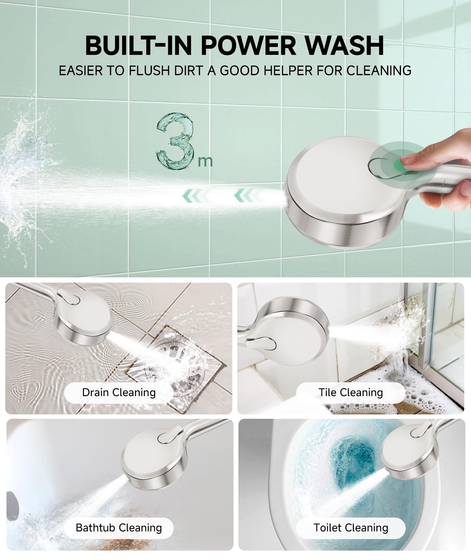 9-Function Handheld Kit (with Filter) (B96901)