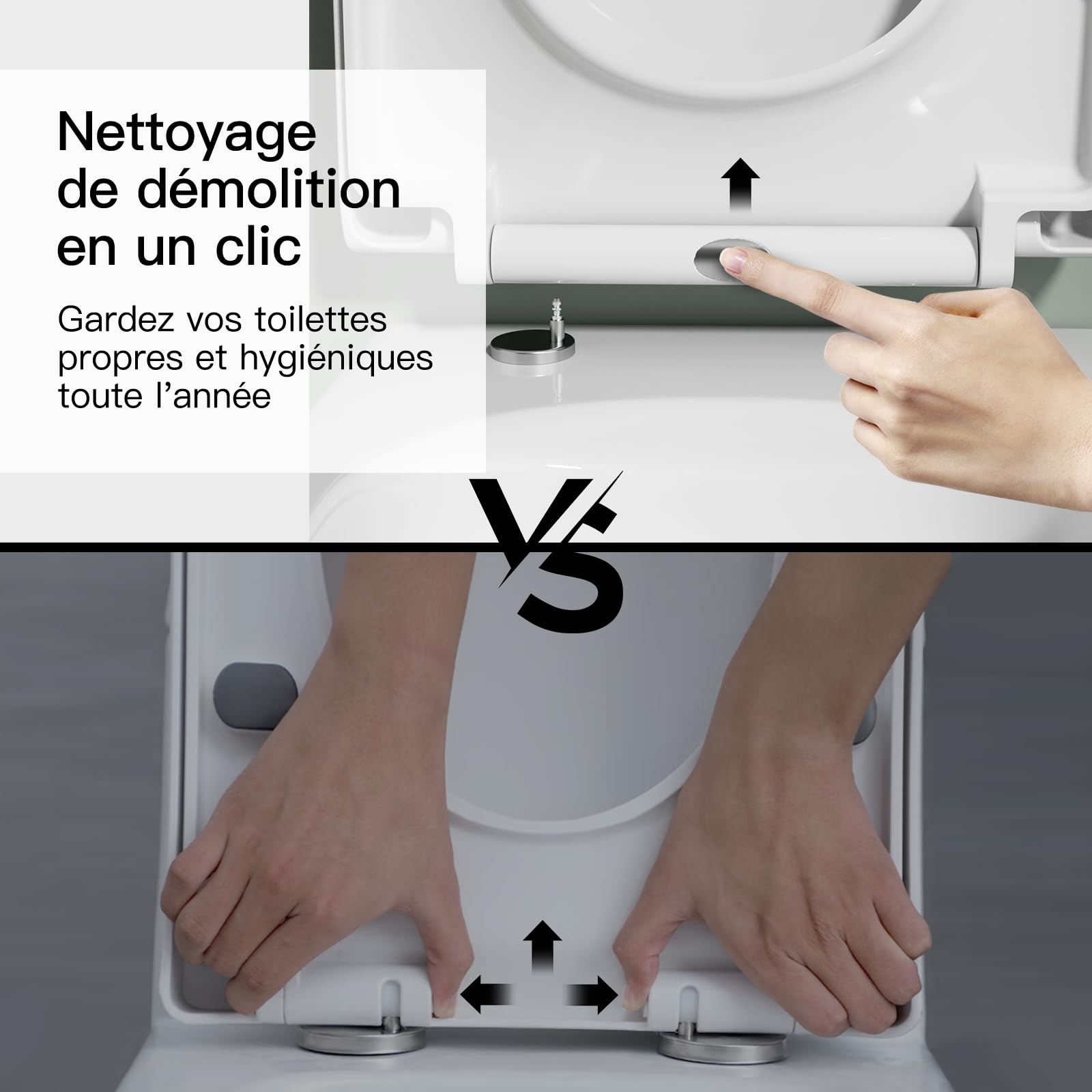 Standard D-Shaped Toilet Seat - CD02 (Parent-Child Edition/Long Version)