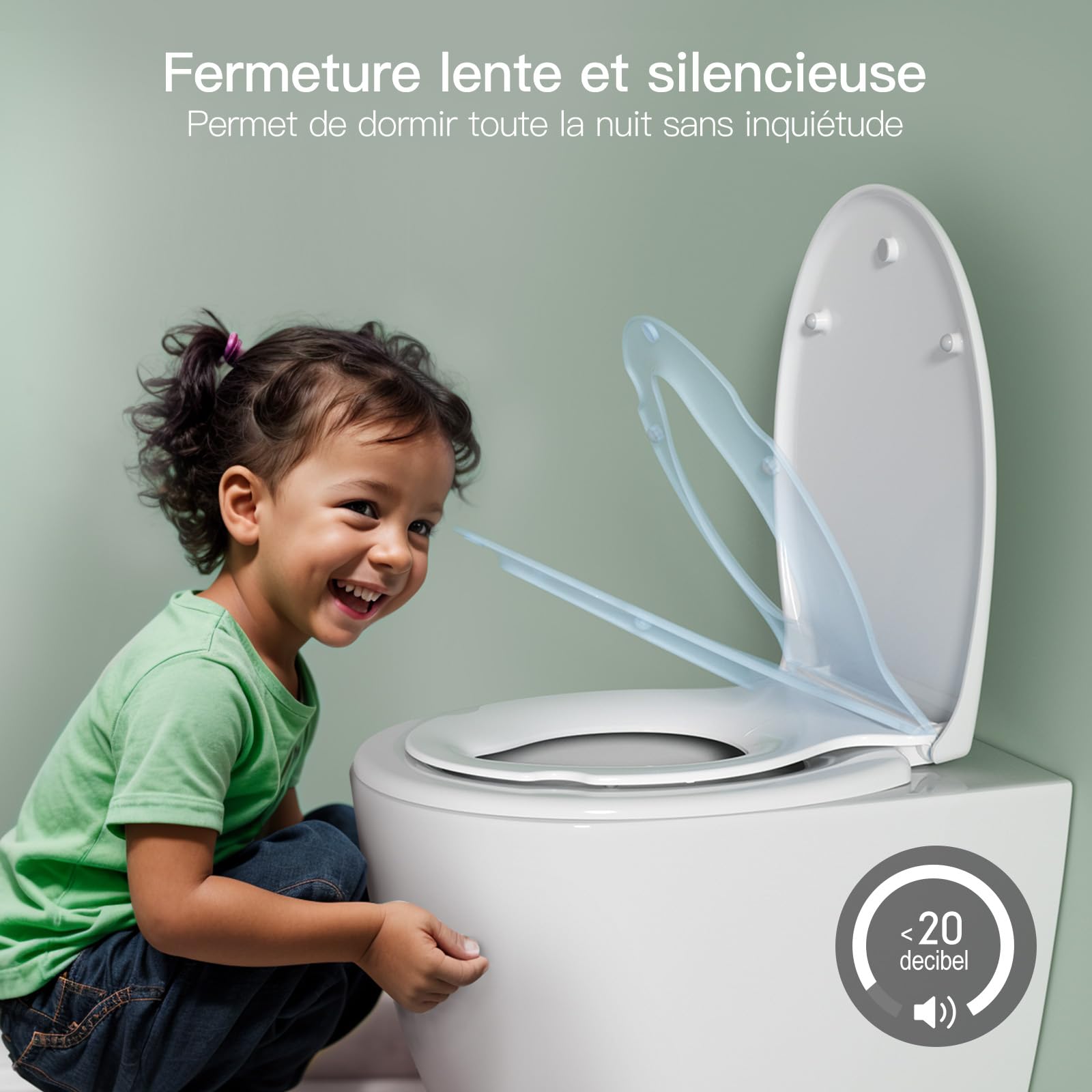 Standard O-Shaped Toilet Seat - CD03 (Parent-Child Edition/Regular Version)