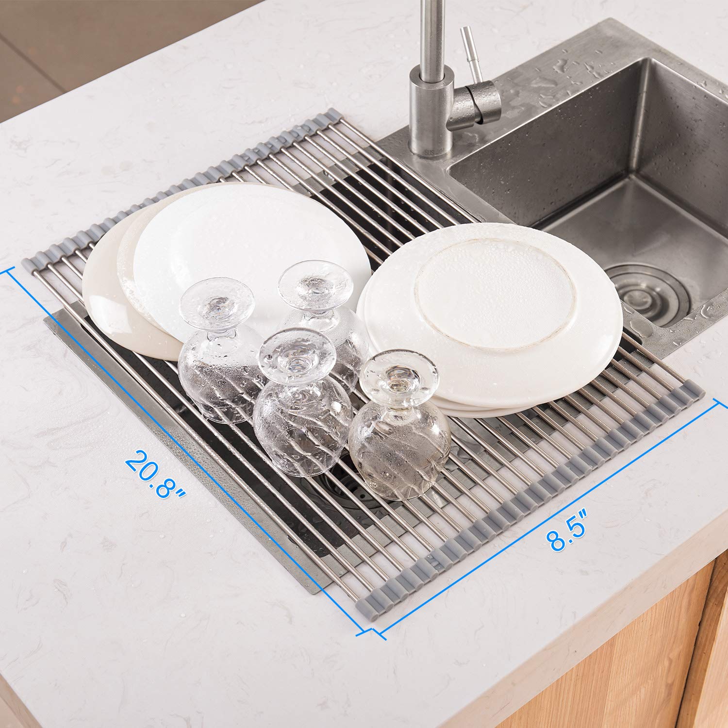 Foldable Dish Drainer