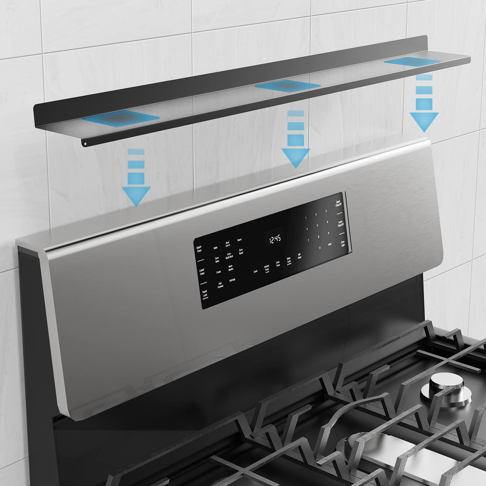 Magnetic Stove Shelf