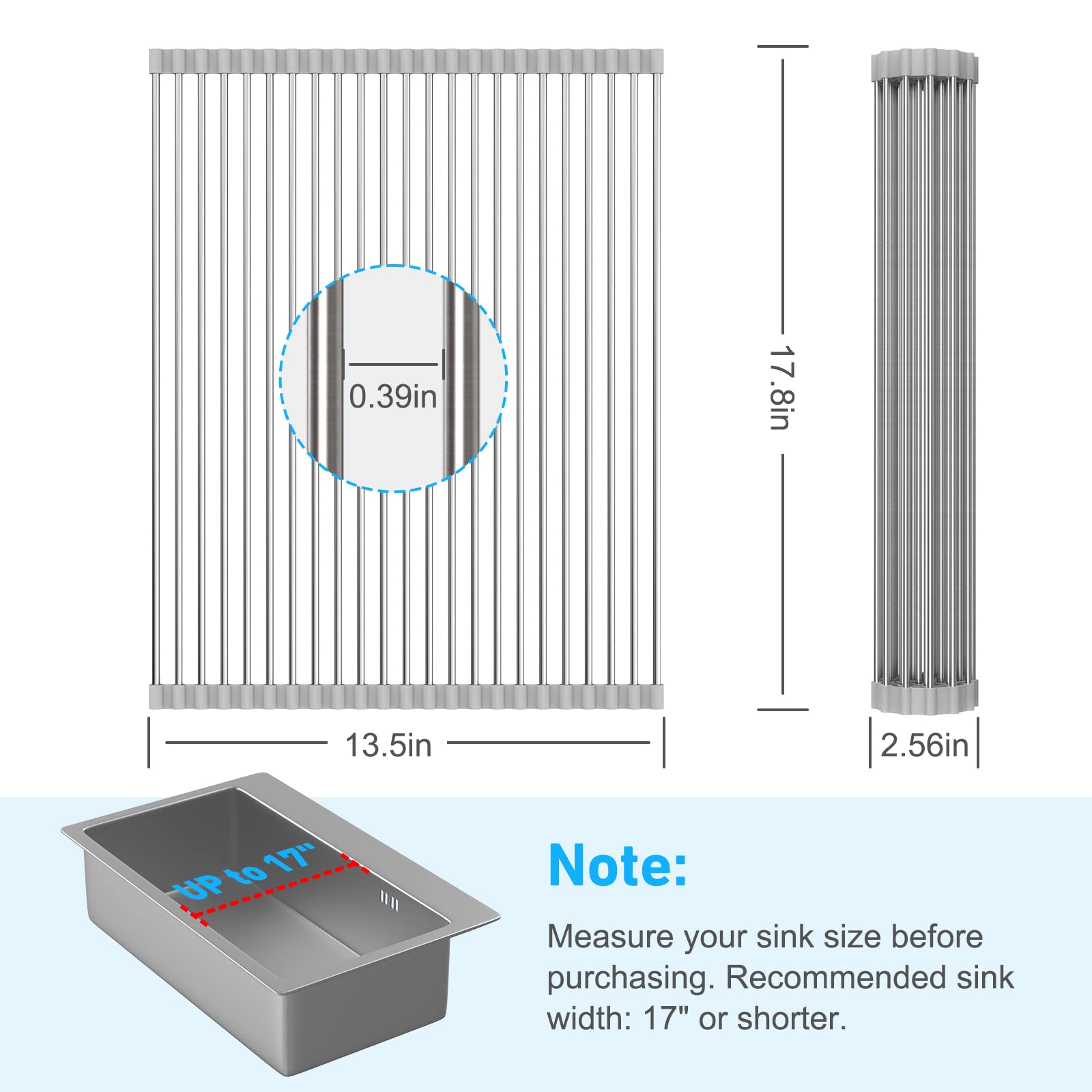 Foldable Dish Drainer