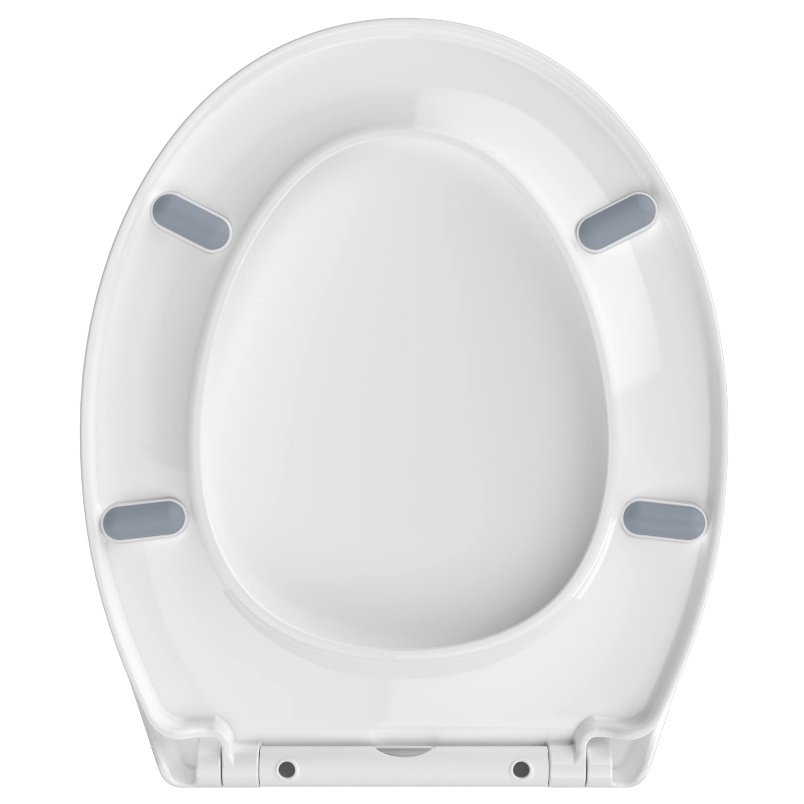 Round (O-Shape) PP Toilet Seat - U2004
