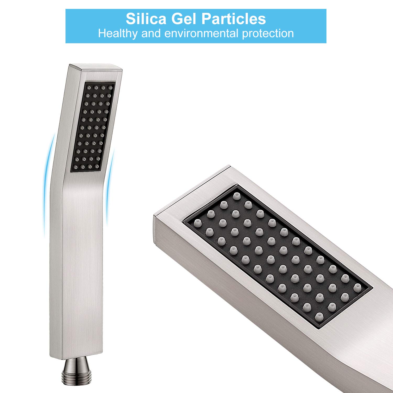 Stainless Steel Handheld Shower Head