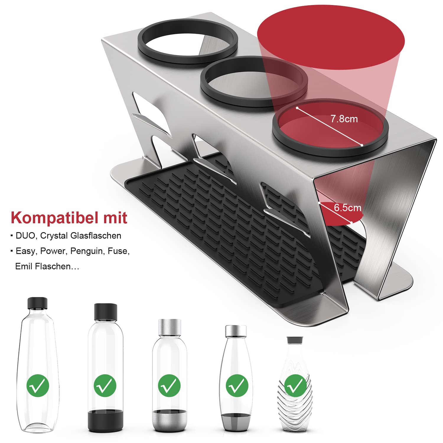 Bottle Holder for Duo & Standard Bottles