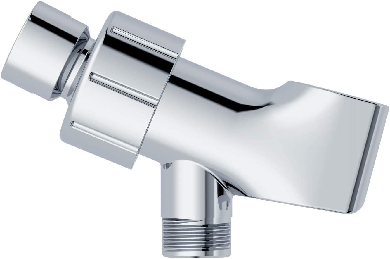 ABS Shower Bracket with Brass Ball Joint