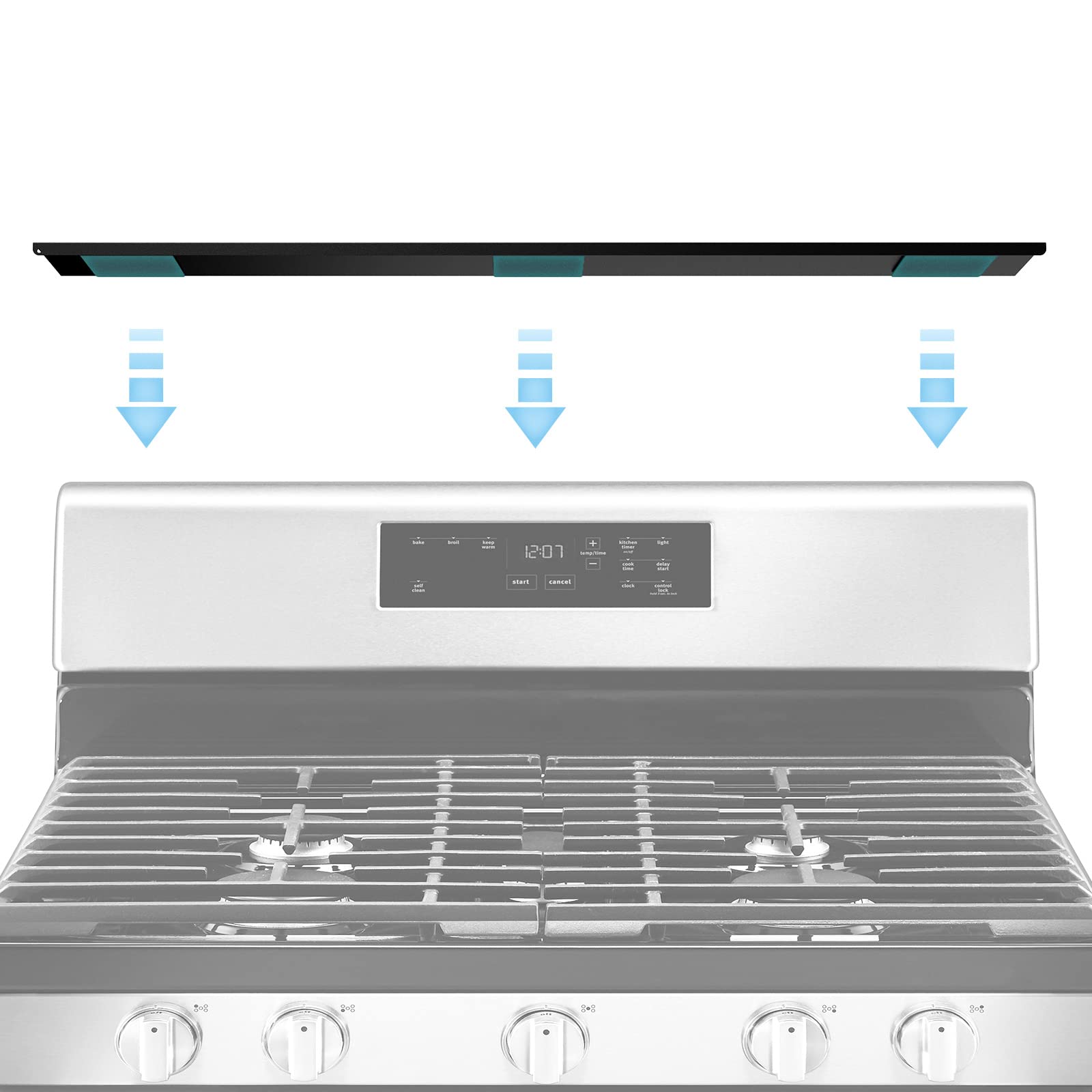 Magnetic Stove Shelf