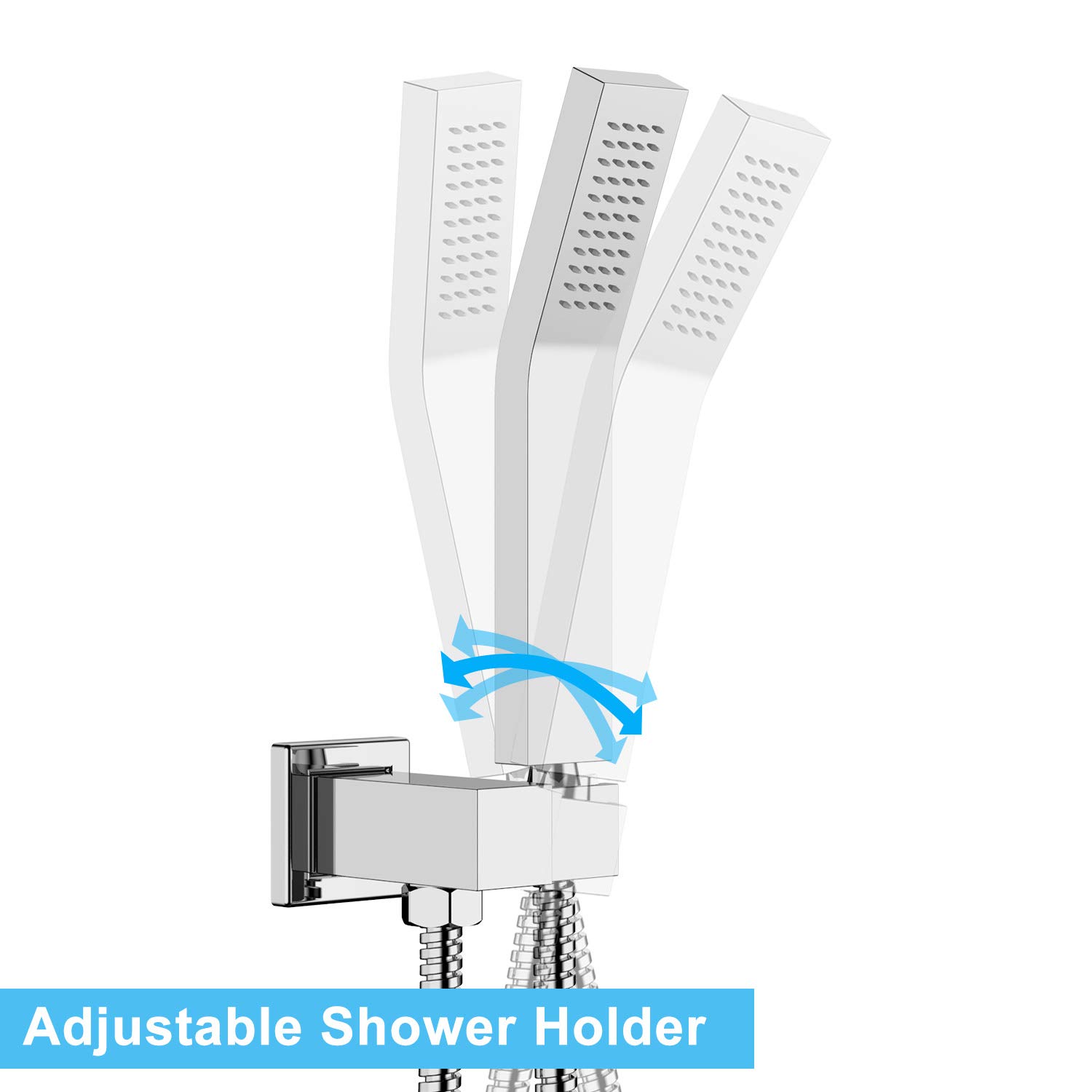 Square Shower Bracket Metal