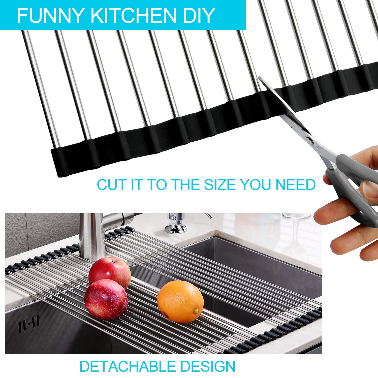 Foldable Dish Drainer