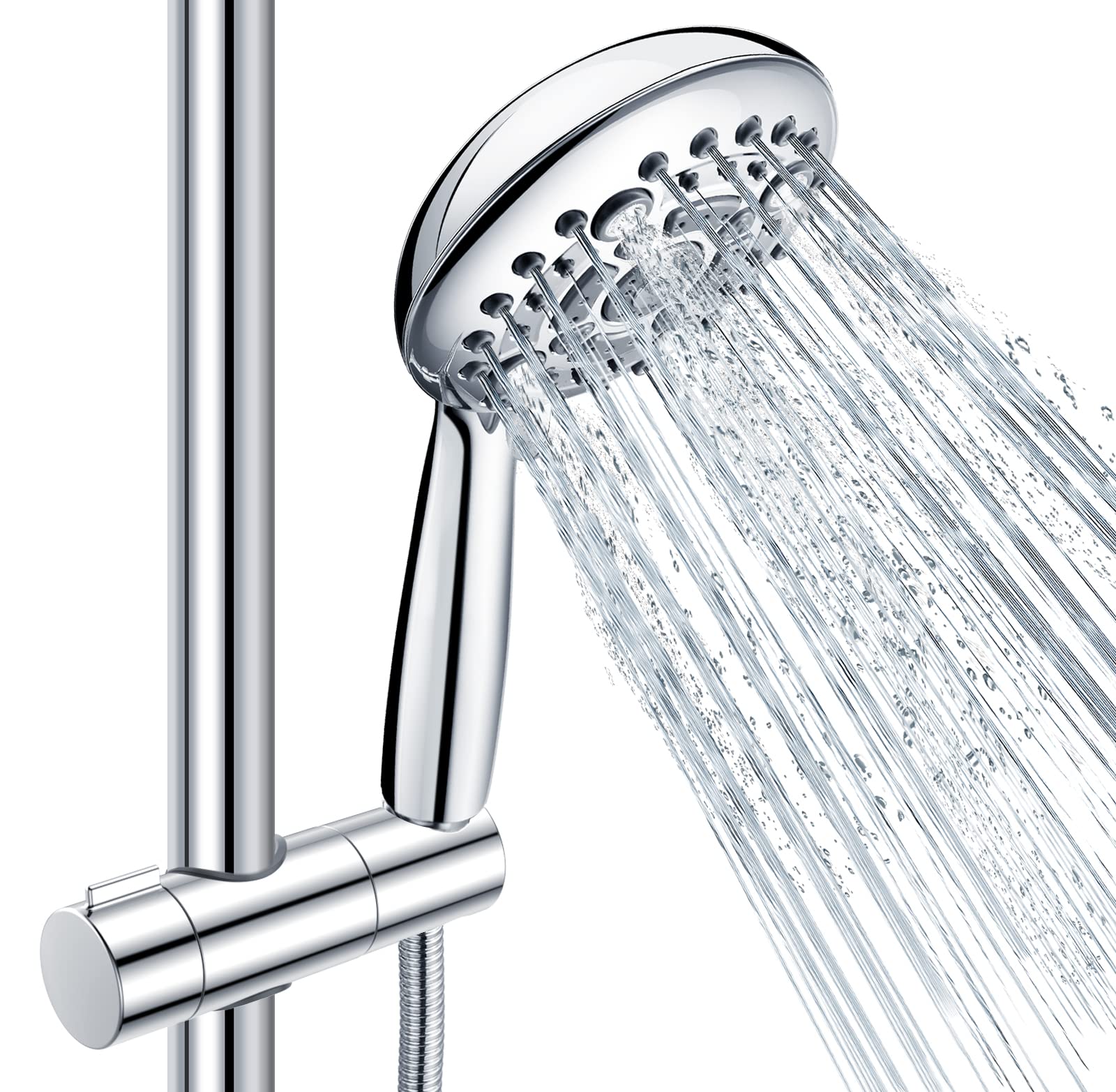 6-Function Handheld Shower