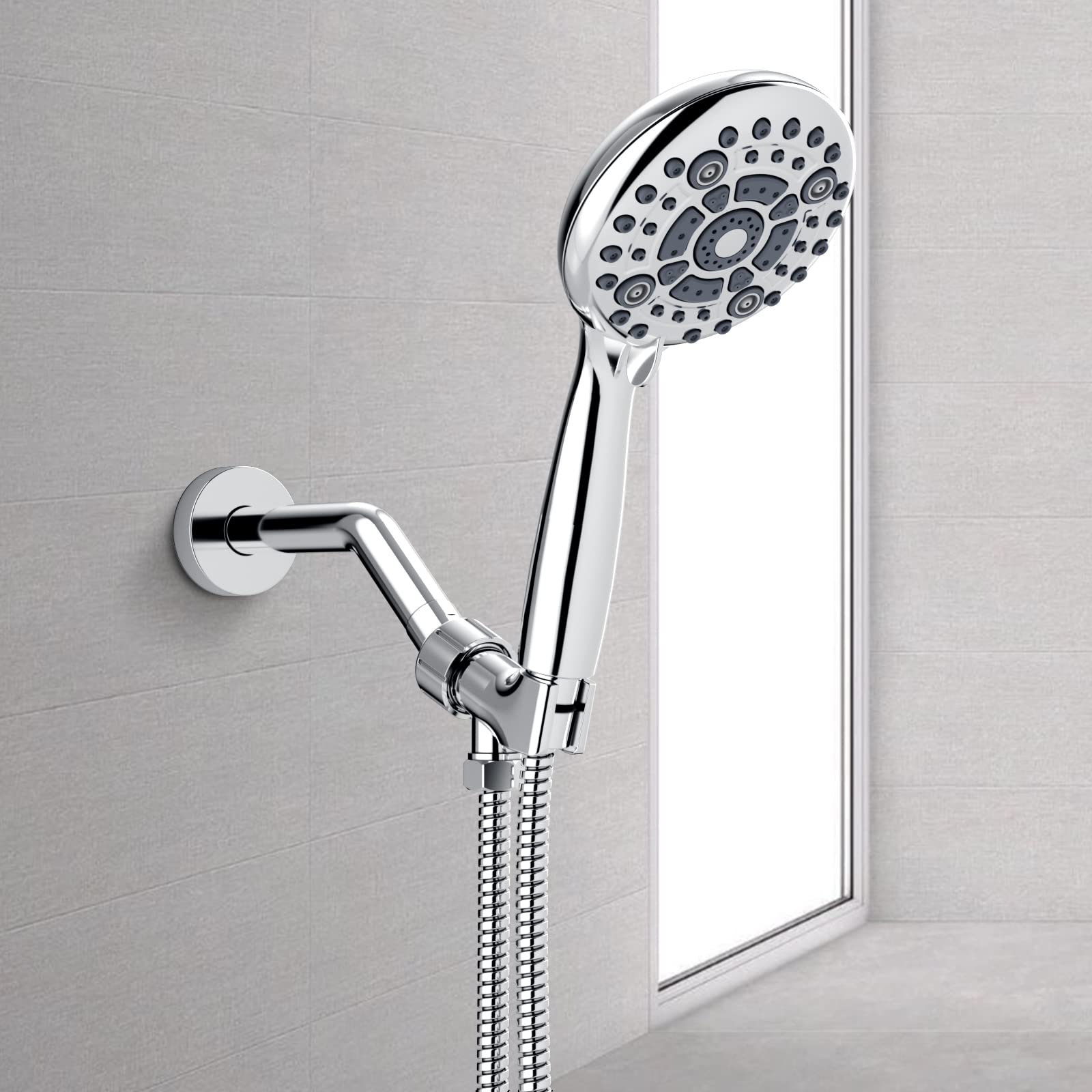 6-Function Handheld Shower