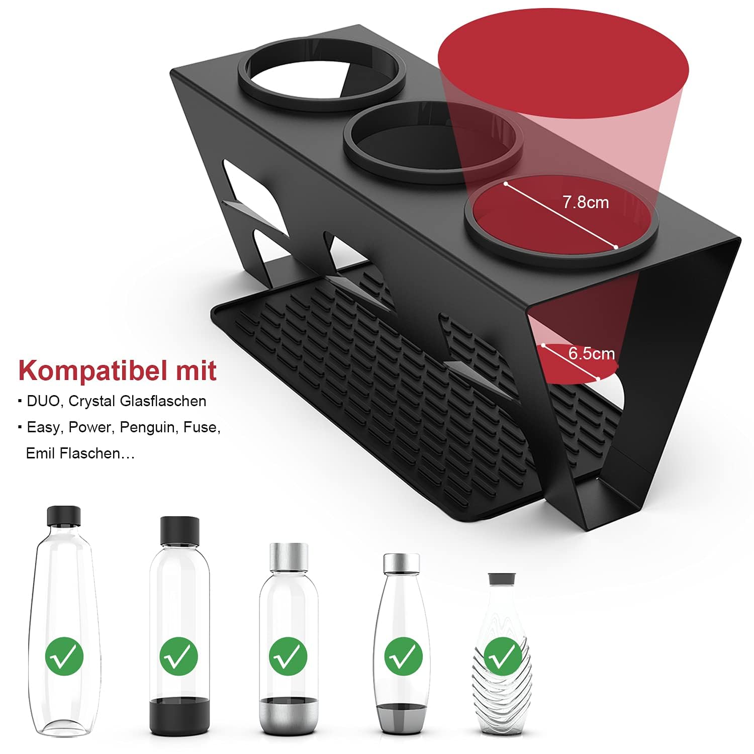 Bottle Holder for Duo & Standard Bottles