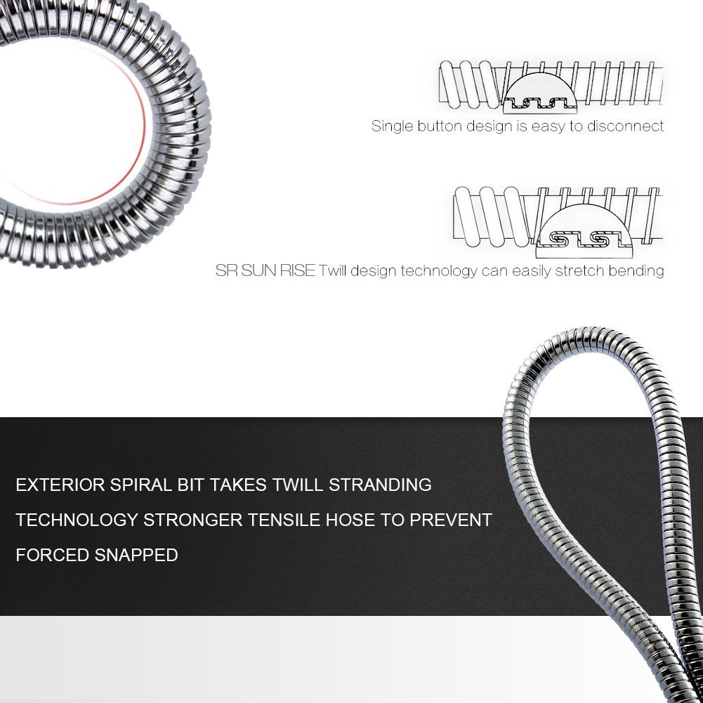 304 Stainless Steel Shower Hose