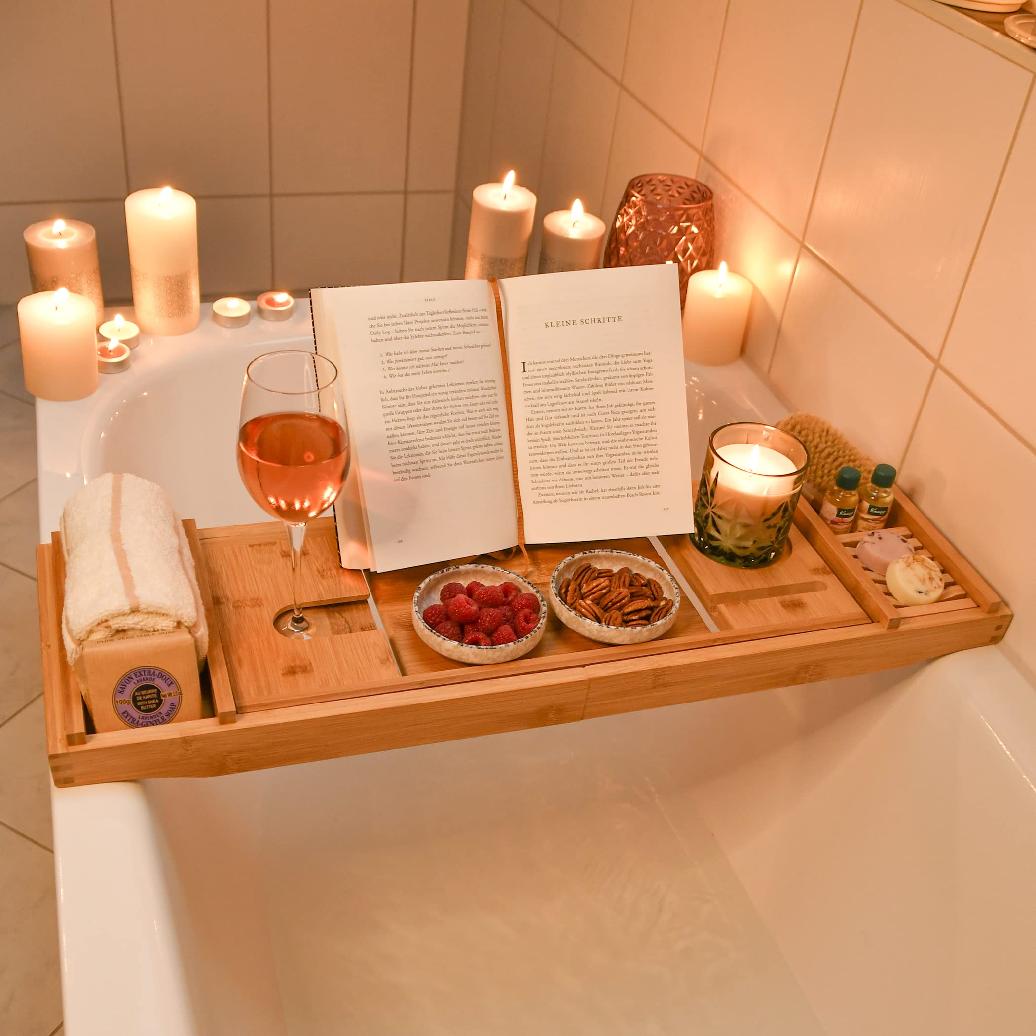 Bamboo Bath Tray