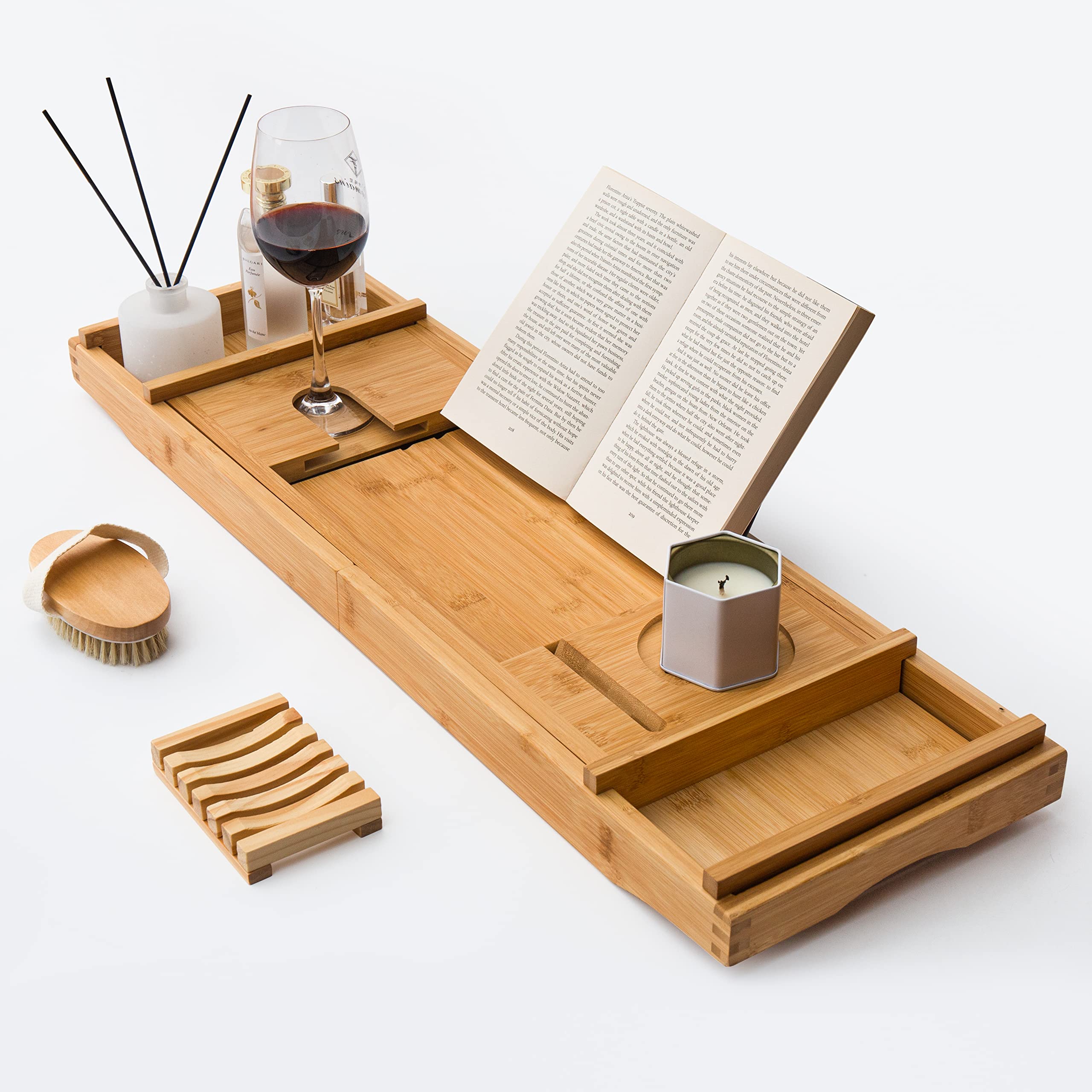 Bamboo Bath Tray