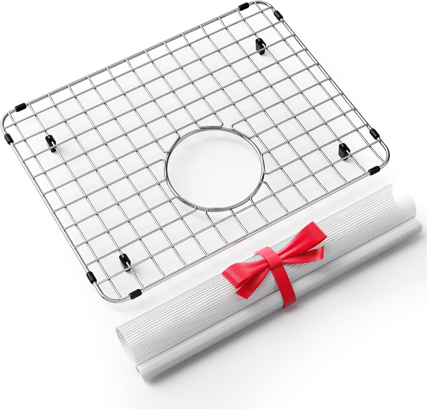 Stainless Steel Sink Grid, 17.5 X 13.5