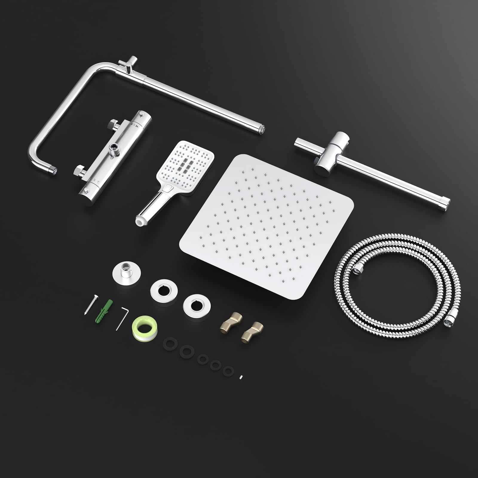 Traditional Shower Set (Thermostatic)