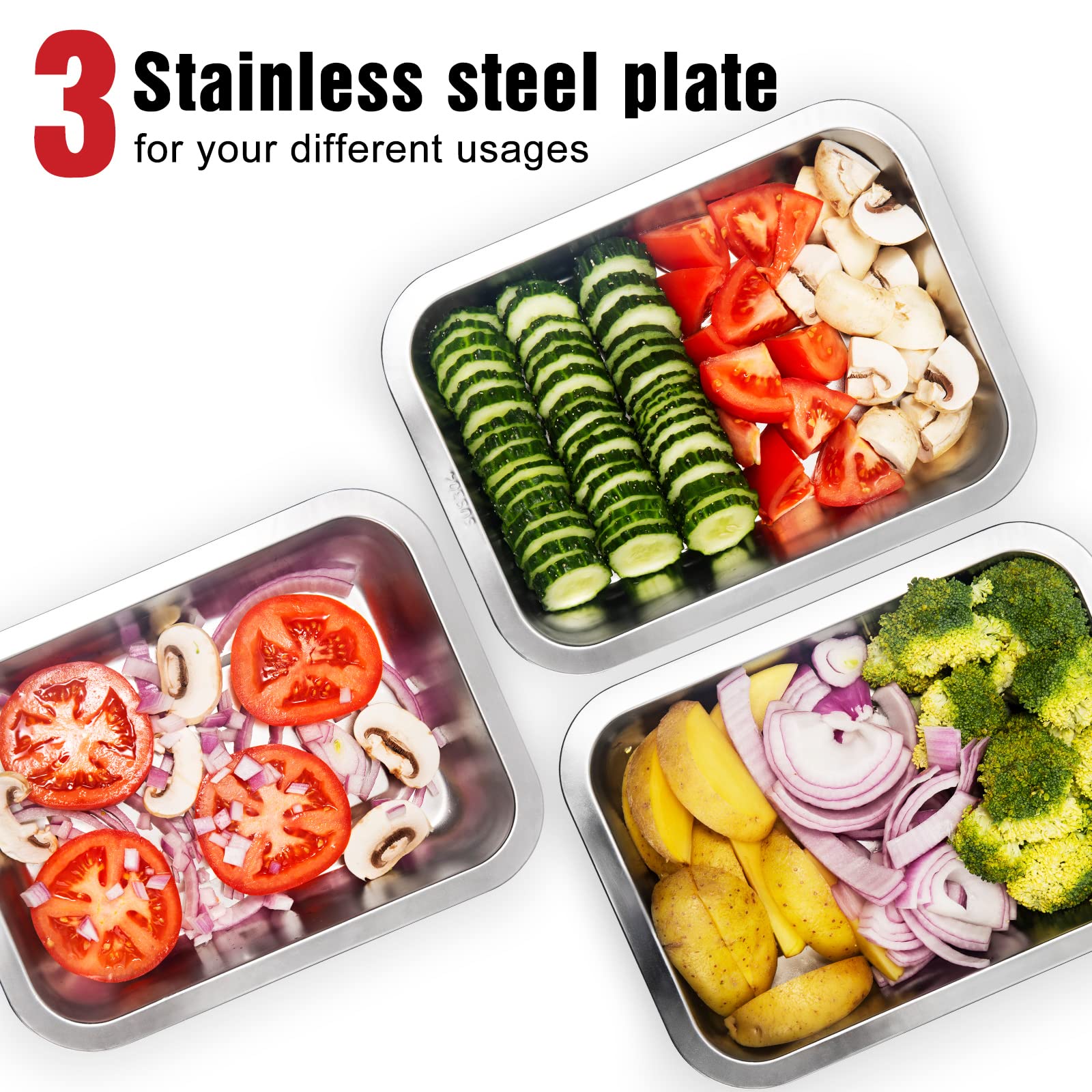 Chopping Board with Crumb Tray