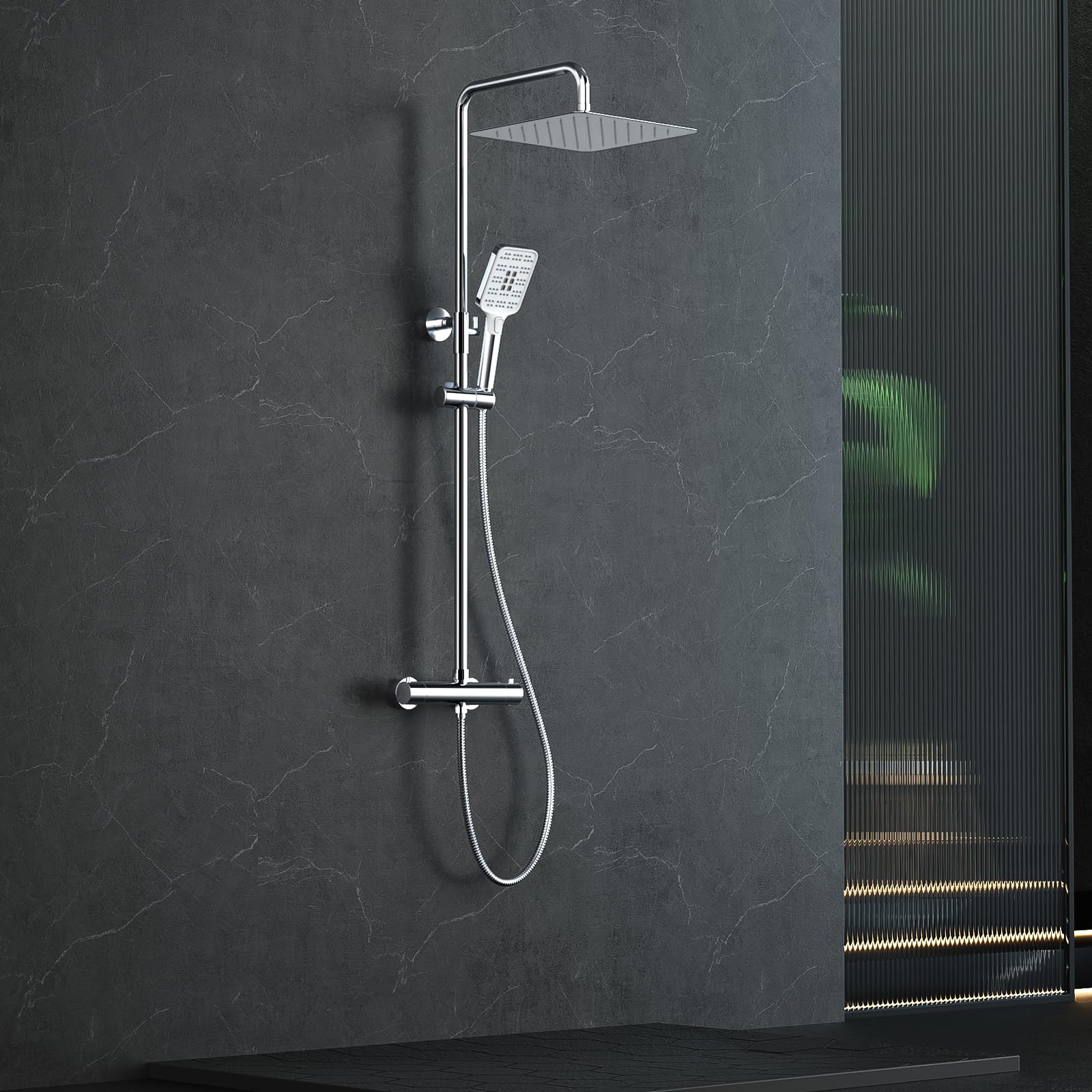 Traditional Shower Set (Thermostatic)