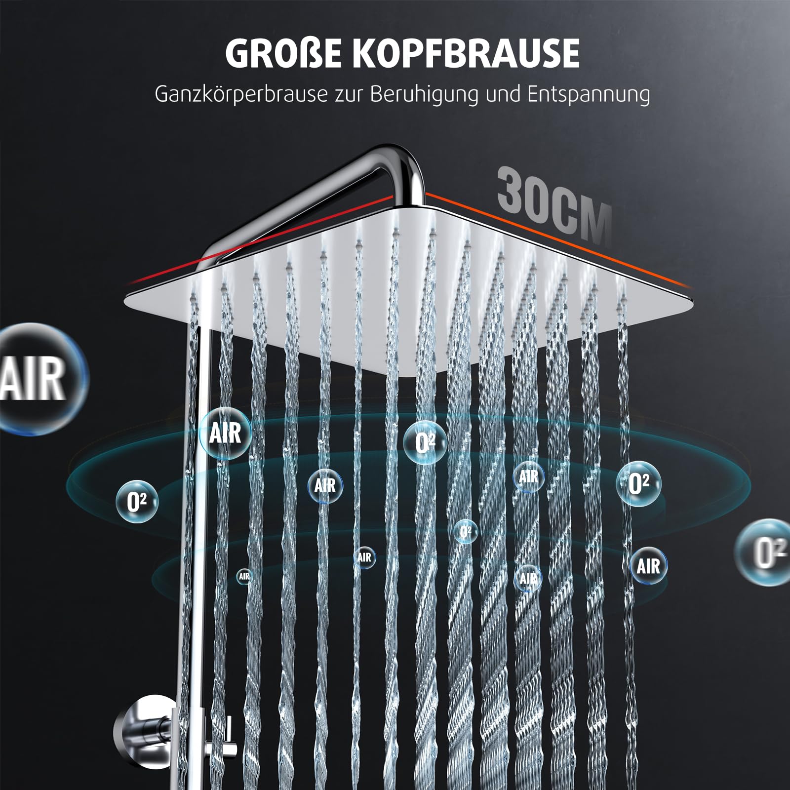 Traditional Shower Set (Thermostatic)