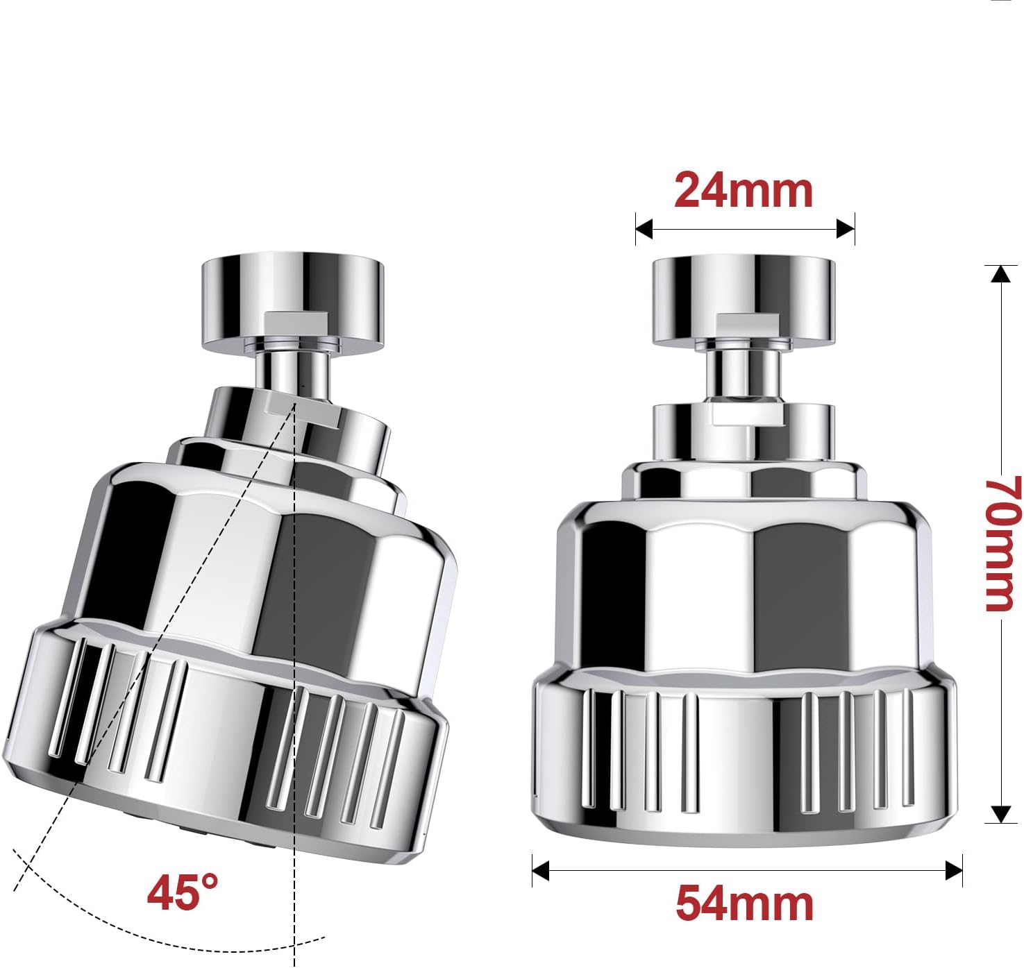 5 Function Faucet Aerator Water Jet