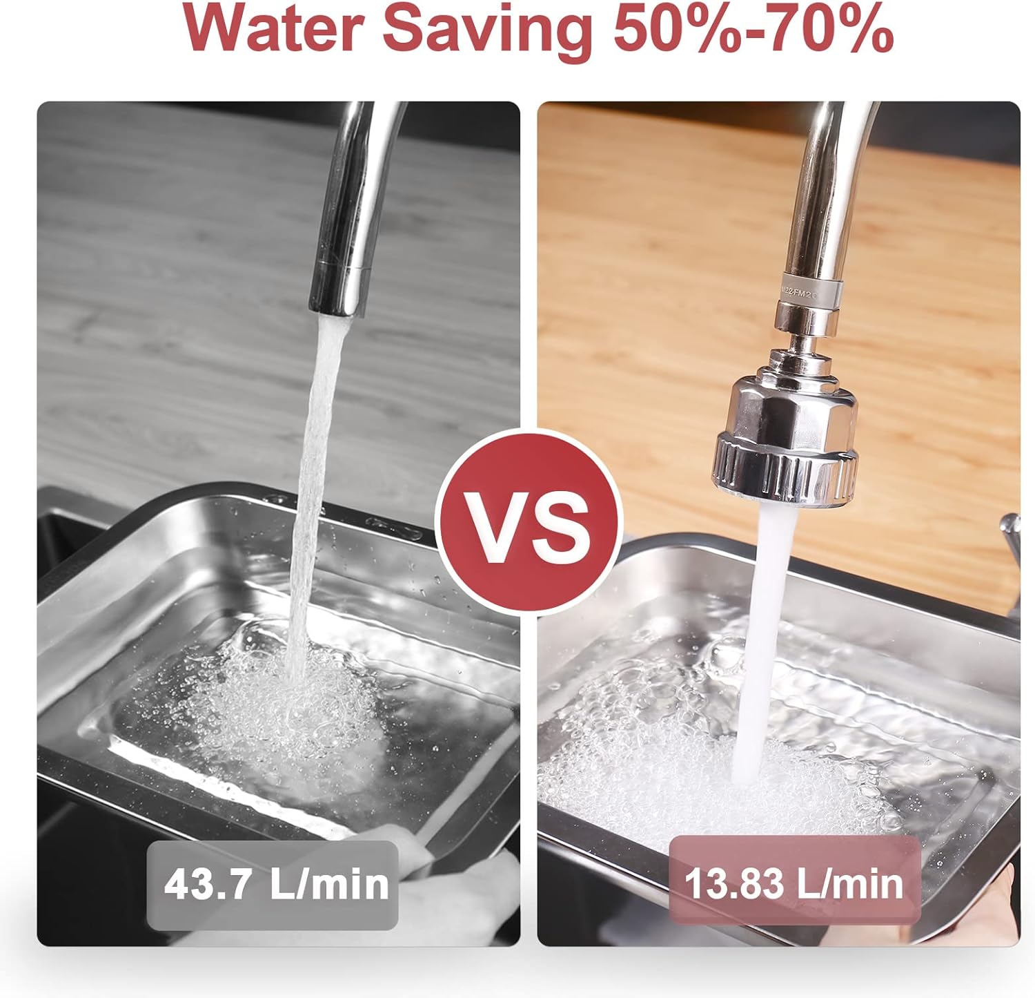 5 Function Faucet Aerator Water Jet