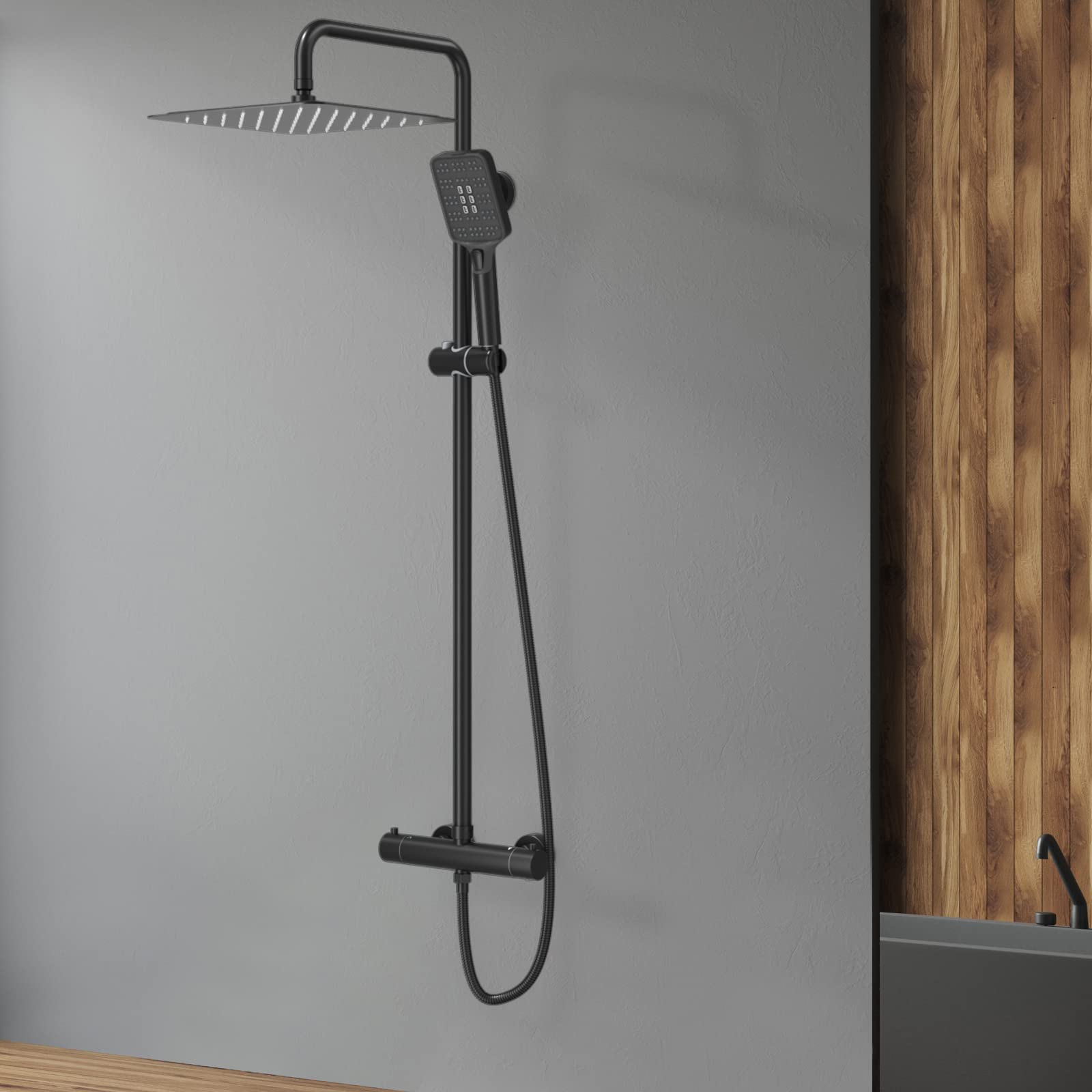 Traditional Shower Set (Thermostatic)